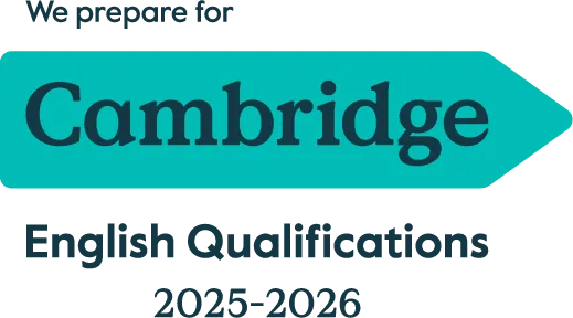 Logotipo oficial de centro preparador Cambridge English Qualifications