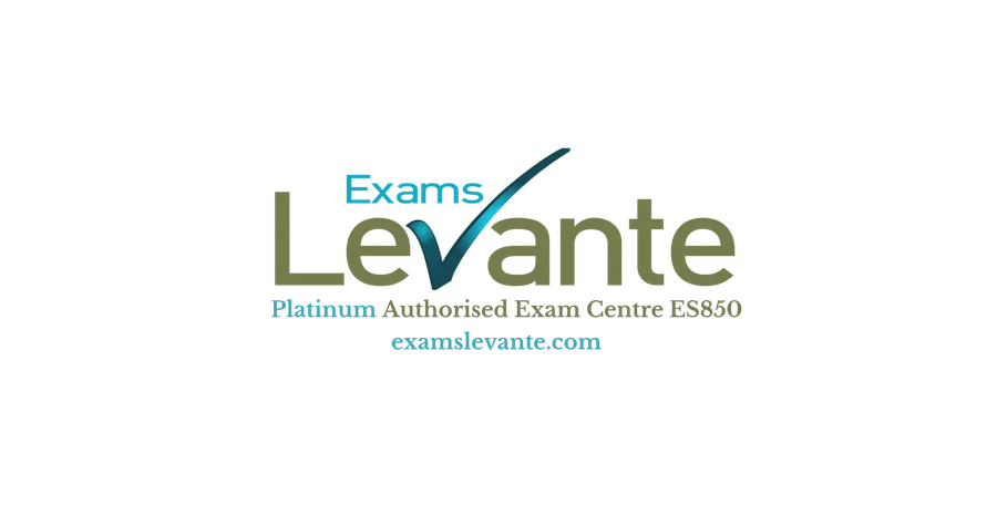 Logotipo de Exams Levante, centro examinador autorizado Platinum ES850